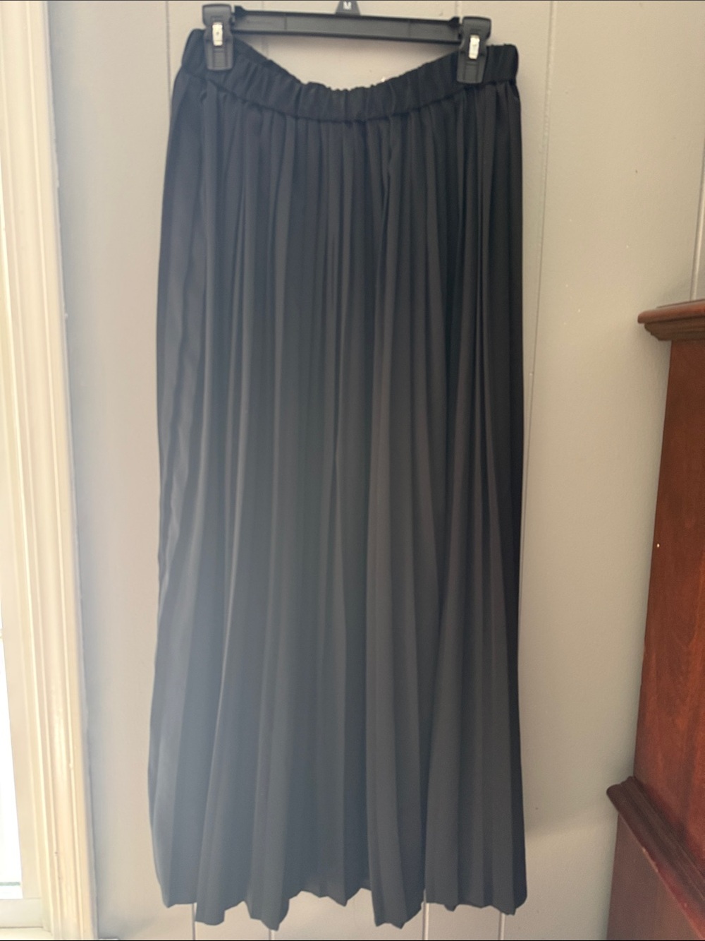 Banana republic Pleated Maxi Skirt - Women's Elegant Everyday Style
